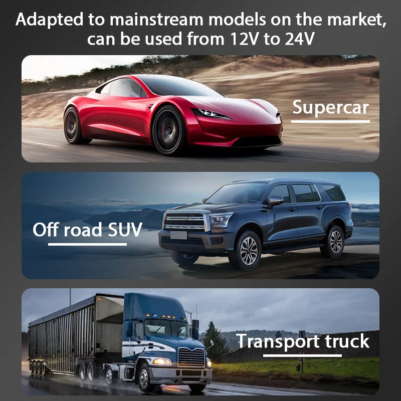 Car Charger Retractable USB Type C - / Fast Charger Cable For IPhone Xiaomi Huawei Samsung ( 4 in 1 )